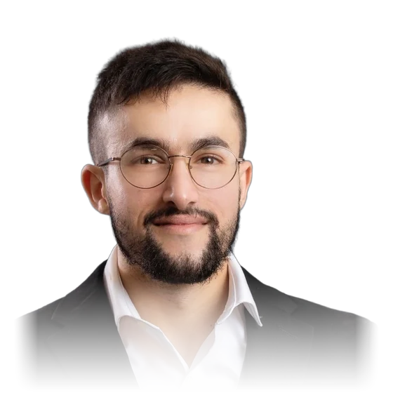 Portrait of Amr Khader